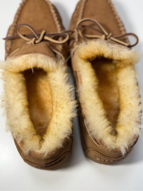 L.L.Bean Wicked Good Moccasin Slippers 11 main image 4